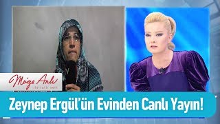 Zeynep Ergül'ün evinden canlı yayın - Müge Anlı ile Tatlı Sert 13 Aralık 2019
