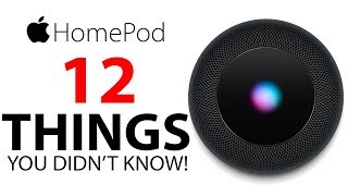 Apple HomePod - 12 Things You NEED to KNOW before BUYING! Apple HomePod - 12 Things You NEED to KNOW before BUYING!