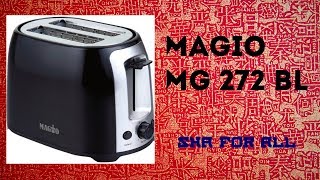 Тостер MAGIO МG 272 BL Характеристики Презентация Тостер MAGIO МG 272 BL Характеристики Презентация