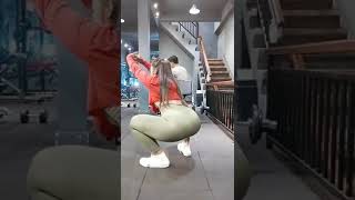 Cewe Indonesia Legging Body Goals 01