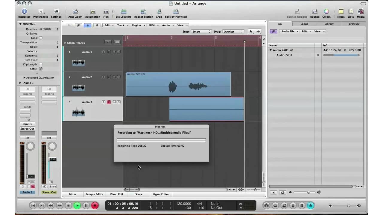 Apple Logic Pro 9 - Sound on Sound