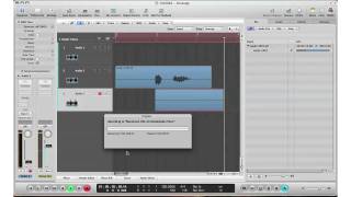 How To: Logic Pro 9 – Beginners Guide To Recording Live Audio/Sound