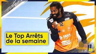 Les plus beaux arrêts de HANDBALL de la semaine !
