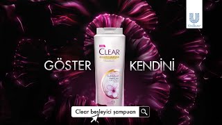 Clear Kiraz Çiçeği Özlü Kadın Şampuanı | #GösterKendini