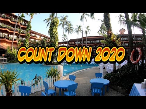 บรรยากาศ Countdown 2020 หาดป่าตอง