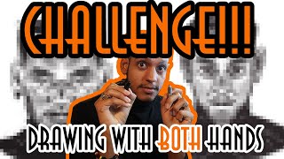 Drawing a self portrait Challenge