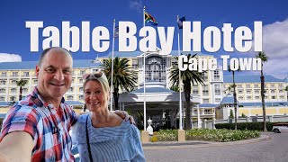 Table Bay Hotel At V&A Waterfront In Cape Town Expensive But Well Worth A Stay