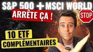 Top 10 Etf Pour Compléter Un Msci World Ou S&P 500