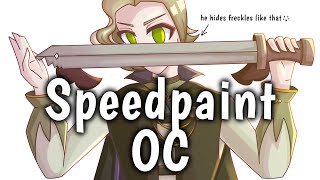 Speedpaint My Oc No.14 - By Fokiku