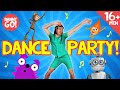 Wiggle, Freeze, Spin + more! | Dance Along | Dance Compilation | Danny Go! Songs for Kids