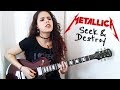 Metallica - Seek & Destroy Guitar Cover | Noelle dos Anjos