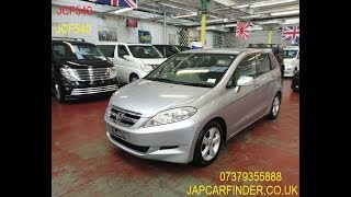 (JCF540) HONDA FRV 2.0 AUTO LOW MILEAGE @JAPCARFINDER.CO.UK