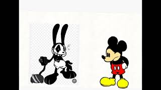 Fnf Life A Hiatus D Side But Oswald Vs Mickey Mouse