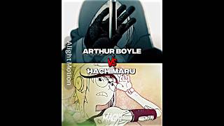 Arthur Boyle Vs Hachimaru
