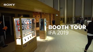 IFA 2019: Sony stant turu