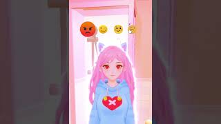 World Emoji Day With Yandere Cat Girl -
