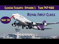 Thai Airways 747 Royal First Class - Classic Flights Episode 1