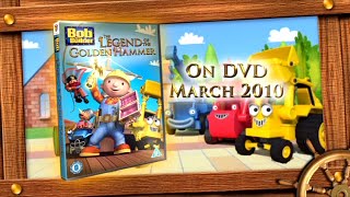 Bob The Builder The Legend Of The Den Hammer - Dvd Advert Uk