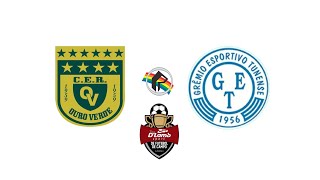 Ouro Verde X Grêmio Tunense - Taça Dlamb Sport 2024