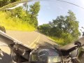 Honda CBR600RR - Riding Bald Peak Rd from Laurelwood rd to Chehalem Dr