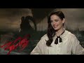 300: Rise of an Empire Junket Interview - Eva Green (2014) - Action Movie HD