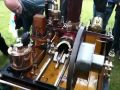 Benz Patent Motorwagen Engine Running