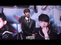 150119 대만쇼케이스기자회견 (Special Mark+Bambam) 150119 대만쇼케이스기자회견 (Special Mark+Bambam)