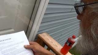Angry Grandpa Gets Evicted Prank