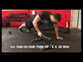 Hybrid Training Combat Conditioning Workout (Nonstop Demonstration)