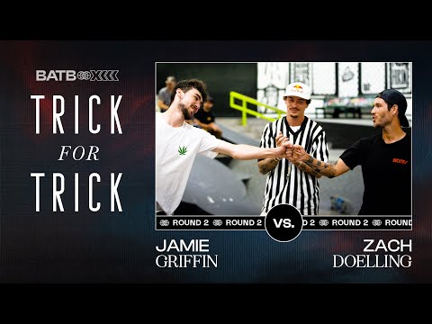 Jamie Griffin And Zach Doelling's BATB 13 Training | Trick For Trick