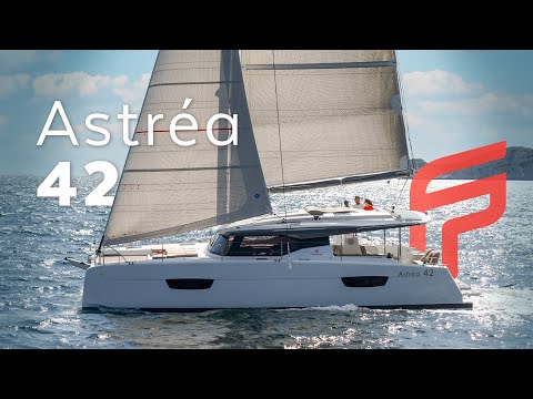 ASTREA 42 - Fountaine Pajot Sailing Catamarans