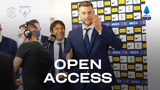 Inter 1-0 Hellas Verona Open Access One Step Closer...