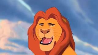 Mufasa And Scar Make Out