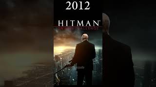 Evolution Of Hitman Games 2000-2022