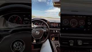 Araba Snap Vw Polo Gündüz Yolculuk Snap Hi̇kaye