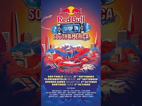 ✈️ Red Bull Drop In Tour Is Back!