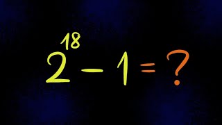 Japanese Olympiad | Nice Exponent Math Simplification Problem