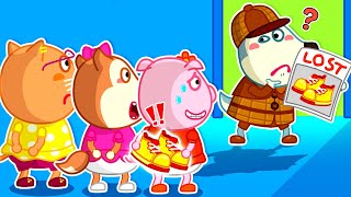 Detective Wolfoo The Case Of The Missing Shoes Hello Wolfoo Kids Cartoon