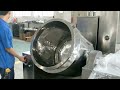Video vacuum mixer machine video on workshop for cream mixer blending tank emulsifier for lotion cream
