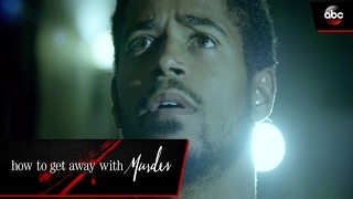 OMG Reveal: Nate and Wes at Annalise's House - How To Get Away With murder 3x12
