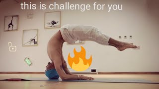 Advanced Backbend Yoga Challenge Yoga Challenge