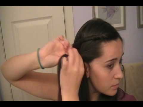 Tags:lauren conrad hairstyle tutorial hair style inspired easy fun pulled