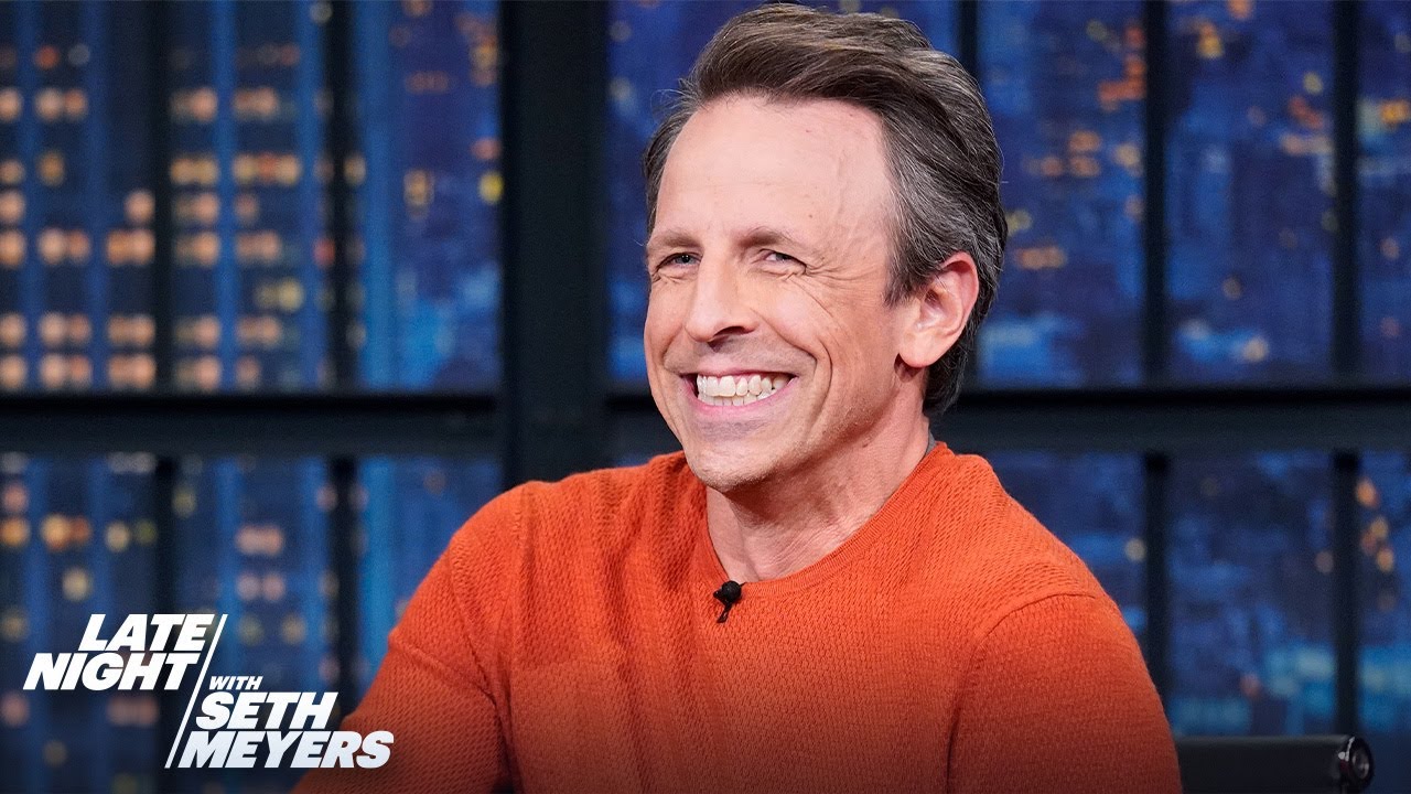 Seth Holds a Surprise Inspection of His Monologue Writers on Thanksgiving