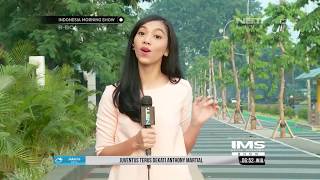 Live Report: Trotoar Baru di Kawasan Gelora Bung Karno, Jakarta