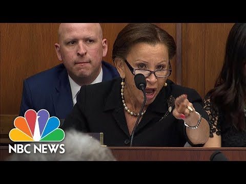 Congresswoman Nydia Velazquez Blast President Donald Trump's Puerto Rico Tweets | NBC News