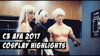 C3 AFA Anime Fest Asia Singapore 2017 Cosplay Highlights