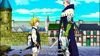 Meliodas Vs. Gilthunder Vs. Hendriksen