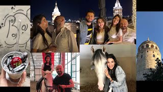 İstanbul Vlog Part 2 Gezmedik Yer Kalmasın İstanbulda Son Günler