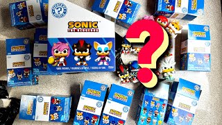 Sonic Funko Pop Mystery Minis Blind Box Store Display Unboxing 12 Figures - Sega Blind Bag