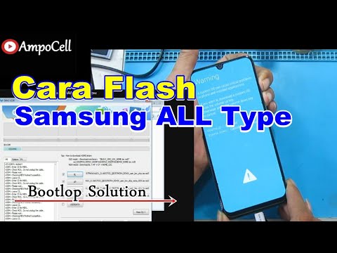 Cara Flashing HP SAmsung Galaxy All Series || Atasi Hang Logo/Bootloop dan Restar - Restar Sendiri